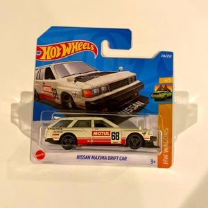 Hot wheels Nissan Maxima Drift Car (rare)
